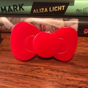 DIY Hello Kitty bow ring